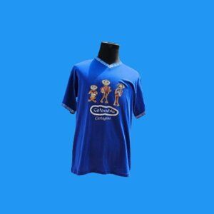 COLOMBIA CARTAGENA MEN SHORT SLEEVE TEE SHIRT - SIZE XL